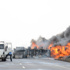Mardin yolu alev alev
