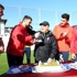 Tekelioğlu'na 61. yaş kutlaması