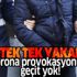 Son dakika: Sosyal medyadaki koronavirüs provokatörlerine operasyon!