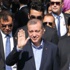 Erdoğan'dan mezarlık ziyareti