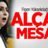Figen Yüksekdağ'dan Alçak Mesaj