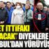 ﻿''Millet İttifakı dağılacak'' diyenlere İstanbul'dan yürüyüş pozu