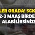 Gözler orada! SGK'dan 2-3 maaş birden alabilirsiniz! SSK'dan çift ve üç maaş nasıl alınır? Gözler orada! SGK'dan 2-3 maaş birden alabilirsiniz! SSK'dan çift ve üç maaş nasıl alınır?