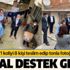 CHP İstanbul Milletvekili Gamze Akkuş İlgezdi ve beraberindekilerden oluşan heyet, yardım dağıtımını şova çevirdi