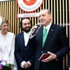 Erdoğan Brüksel'de nikah şahidi oldu Erdoğan Brüksel'de nikah şahidi oldu