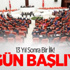 13 Yıl Sonra Bir İlk! Bugün Başlıyor 13 Yıl Sonra Bir İlk! Bugün Başlıyor