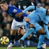 Everton'dan City'ye çelme