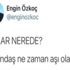 "Aşılar yetersiz" diyen CHP'liler tek tek aşı oluyor! Engin Özkoç'un algı operasyonu çöktü