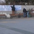 Adalet Sarayı önüne taraftarlardan 'temiziz' pankartı