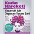 "Kadın Hareketi" dergisinin ilk sayısı çıktı
