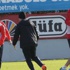 Trabzonspor antrenmanında kavga
