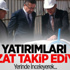 Başkan Tiryaki’den Yatırımlara Sıkı Denetim Başkan Tiryaki’den Yatırımlara Sıkı Denetim