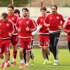 Medicana Sivasspor gol çalıştı Medicana Sivasspor gol çalıştı