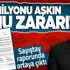 CHP'li İzmir Büyükşehir Belediyesi'nde skandal! Sayıştay raporunda ortaya çıktı! 2 milyon 666 bin lira kamu zararı!