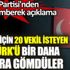 ﻿İttifak için 20 vekil isteyen Asiltürk'ü bir daha mezara gömdüler. Saadet Partisi'nden zehir zemberek açıklama