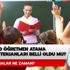 Öğretmen atama 2020 ne zaman? 2020 öğretmen atama kontenjanları belli oldu mu?