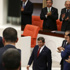 Başbakan Davutoğlunu ayakta alkışladılar Başbakan Davutoğlunu ayakta alkışladılar