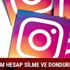 Instagram hesap silme ve dondurma işlemi nasıl yapılır? Instagram hesap silme ve dondurma işlemi nasıl yapılır?