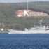 Rus savaş gemisi 'Azov' Çanakkale Boğazı'ndan geçti