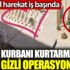 ﻿Kurbanı kurtarmak için gizli operasyon yaptı. Kedi özel harekat iş başında