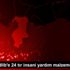 BM den İdlib e 24 tır insani yardım malzemesi
