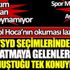 ﻿TSYD seçimlerinde oy atmaya gelenlerin konuştuğu tek konu buydu
