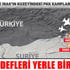 Kuzey Irak’ta PKK kampları bombalandı Kuzey Irak’ta PKK kampları bombalandı