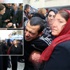 Bakan İslam'a, Özgecan'ın ailesine taziye sonrası kadınlardan protesto