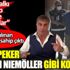 ﻿Sedat Peker Martin Niemöller gibi konuştu. Gözaltına alınan gazeteciye sahip çıktı