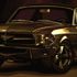 Klasik Mustang’a elektrikli motor Klasik Mustang’a elektrikli motor
