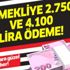 Gözler orada! 2750 TL ve 4100 TL SGK, SSK ve Bağkur'lulara ödeme fırsatı! İkramiye, ek ödeme ve banka promosyon ücreti kaç TL?