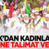 PKK'dan kadınlara bakın ne talimatı vermiş! PKK'dan kadınlara bakın ne talimatı vermiş!