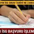 İSG 2. dönem başvuruları ne zaman sona erecek? 2018 İSG 2. dönem sınav tarihi ne zaman? İSG 2. dönem başvuruları ne zaman sona erecek? 2018 İSG 2. dönem sınav tarihi ne zaman?