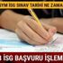 İSG 2. dönem başvuruları ne zaman sona erecek? 2018 İSG 2. dönem sınav tarihi ne zaman?