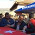 İzmir şehidine veda etti