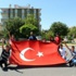 Kayserili Gençlerden Terör Protestosu Kayserili Gençlerden Terör Protestosu