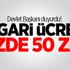 Venezuela'da asgari ücrete yüzde 50 zam Venezuela'da asgari ücrete yüzde 50 zam