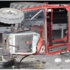 Otomobil traktöre çarptı:1 ölü