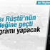 Rüştü'nün eşi Işıl Reçber TV programı yapacak Rüştü'nün eşi Işıl Reçber TV programı yapacak