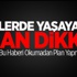Meteoroloji'den Şiddetli Yağmur Uyarısı Meteoroloji'den Şiddetli Yağmur Uyarısı