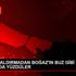 SOĞUĞA ALDIRMADAN BOĞAZ IN BUZ GİBİ SULARINDA YÜZDÜLER