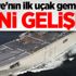 Türkiye'nin İlk uçak gemisinde yeni gelişme