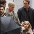 Brad Pitt'in saçları beyazladı!
