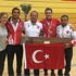 Eskrimde altın madalya geldi