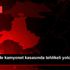 Balıkesir de kamyonet kasasında tehlikeli yolculuk ...