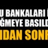 Kamu bankaları için düğmeye basıldı!