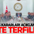 YAŞ kararları açıklandı! İşte terfiler