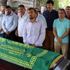 Şehidin ikizinin cenaze namazını imam babası kıldırdı