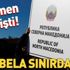 Makedonya-Yunanistan sınırına "Kuzey Makedonya" tabelası konuldu