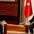 Erdoğan, Başbakan Davutoğlu’nu kabul etti Erdoğan, Başbakan Davutoğlu’nu kabul etti
